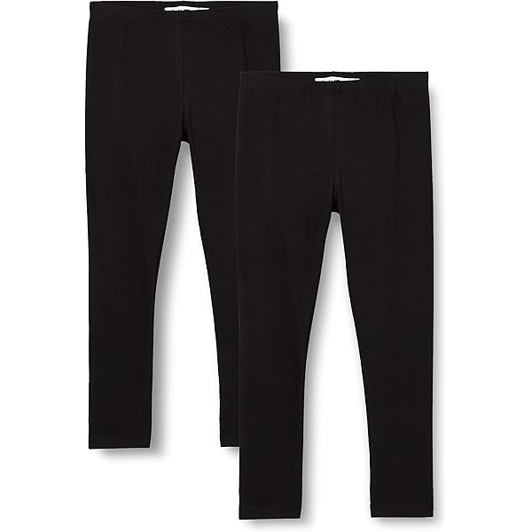 S.Oliver Junior Mädchen Leggings Größe 116 – Blaue Casual-Leggings Im Lässigen Look