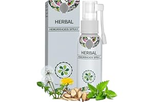 EPIREGN Herbal Piles Treatment Spray - Fast-Acting Hemorrhoids Treatment Relief Spray - Natural Herbal Treatment for Haemorrhoids - Piles Treatment Extra Strength for Men & Women - Fast Pain Relief Body Oil