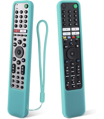Télécommande Remplacement Sony RMF-TX500E - Compatible Avec Nombreux Modèles TV Sony (KD-55XH9096, Etc.) - 9