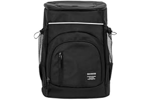 Neloheac 33L Mochila Nevera Isotermica, 12+Horas Bolsa Térmica Impermeable Portatil para Playa Camping Picnic Barbacoa Senderismo