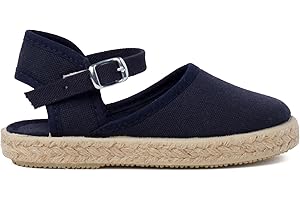 Pisamonas Espadrillas per Bambini con Fibbia