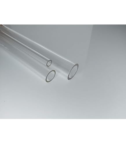 Sourcing Map PVC Rohr 30mm - 0.4m Länge Für Aquarium & Garten