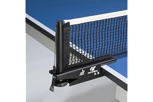 Cornilleau ITTF Unisex Competition Clip Set Rete e Pali, Trasparente, Taglia Unica