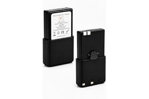 9,6 V Ni-MH-batteri. 1 100 mA PB-34 för KENWOOD TH-22, TH-79, TK-208 och TK-308