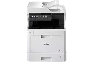 Brother DCP-L8410CDW Colour Laser Printer | Wireless, PC Connected & Network | Print, Copy, Scan & 2 Sided Printing | A4