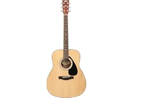 Yamaha F280 Acoustic Guitar – Natural Finish, 6-String Full-Size Guitar with Spruce Top & Rosewood Fretboard, Ideal for Beginners & Intermediate Players