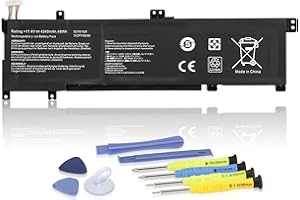ANTIEE B31N1429 Batteria per ASUS K501L K501LB K501LX K501U K501UB K501UQ K501UX K501UW A501L A501LB A501LX A501UB A501UQ A501UW A501UX R516LB R516LX R516UB R516UQ R516UW R516UX V502LB V502LX