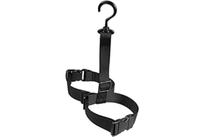 LLWQUANZSS ALEIFLE Wathose zum Angeln, verstellbarer Riemen zur Aufbewahrung, zum Trocknen von Wathose und Jagd, keine Wathose