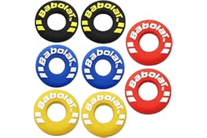 Amortisseur Raquette Tennis,8pcs Amortisseur en Silicone Lettre Amortisseur de Raquette de Tennis Amortisseur Vibrations Raquette Cadeau Accessoire Anti Vibration Tennis pour joueurs Tennis