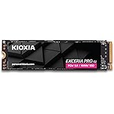 KIOXIA PCIe M2 1TB Exceria Pro G2 NVMe GEN5 14400/12700 MB/sn SSD (LVE10Z1T02G8)