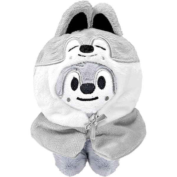SUJEBKC sk SKZ 10 cm Magic School pluche sleutelhanger en