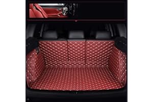 SJUST Auto Tappetino Bagagliaio per Alfa Romeo Stelvio 2017-2023, Copertura Totale Protezione Copri Baule Antiscivolo AntiGraffio Tappeto Accessori