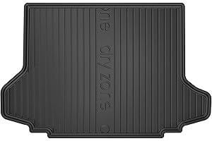 MOTOS Tapis de coffre voiture pour Renault Koleos I 2007-2016 Améliorez Votre Confort de Voyage avec Le tapis noir antidérapant Auto DZ- tapis voiture Tous Temps pour Voiture, Protection Contre les sa