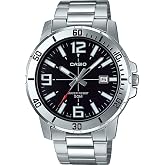 Casio MTP-VD01D-1BVUDF Kol Saati, Standart, Analog, Gri, Erkek