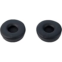 Jabra 14101-73 Engage 65 75 Mono Ohrpolster 2 Stück Schwarz 