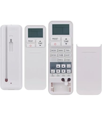 Telecomando Ricambio WC-L03SE Per Condizionatore Toshiba - Compatibile Con Serie RAS, WH-L03SE, WH-L11SE, Senza Batterie - 2
