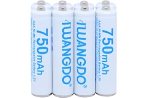 IWANGDO AAA HR03 Wymiana baterii Kompatybilny z Telefony bezprzewodowe 750Mah