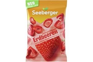 ‎SEEBERGER Seeberger Gefriergetrocknete Erdbeeren, 15g