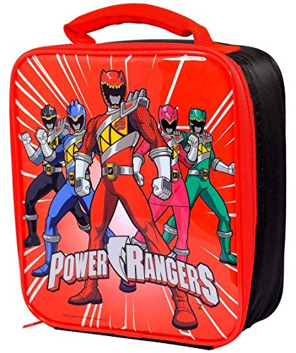 power rangers lunch bag