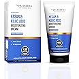 Dr. Sheth's Kesar & Kojic Acid Moisturizing Cream | For Normal to Combination Skin | Reduces Pigmentation | 48hr Deep Hydration | Non Sticky | Formulated with NMFs | For Men & Women |50g