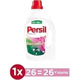 Persil Power Jel Derin Temizleme Plus G&uuml;l&uuml;n B&uuml;y&uuml;s&uuml; 26 Yıkama Sıvı &Ccedil;amaşır Deterjanı 1 x 1690 ml