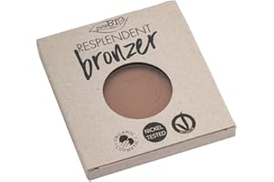 Purobio Terra Compatta Resplendent Bronzer Refill 03 Marrone Beige - 9 Gr