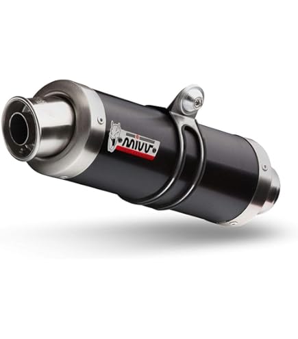 Fondello Marmitta In Carbon Look Per Yamaha T-MAX 500 E Majesty 400 (2001-2006) - Foto 9