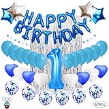 Globos de feliz cumpleaños de calidad premium: Los globos están hechos de materiales de goma duraderos; Ofrecemos confeti, lo que hace que los globos sean más brillantes y divertidos. Puede reutilizarlos sin preocuparse por crear un desecho desechable que contamine el medio ambiente.