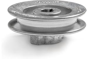 T TERRE Terre Products - V-Groove/V-Belt Drive Pulley, 3" Outside Diameter, 1/2 Bore, Die Cast, Z3A Zinc Alloy, Compatible Replacement for Chicago Die Cast 300A