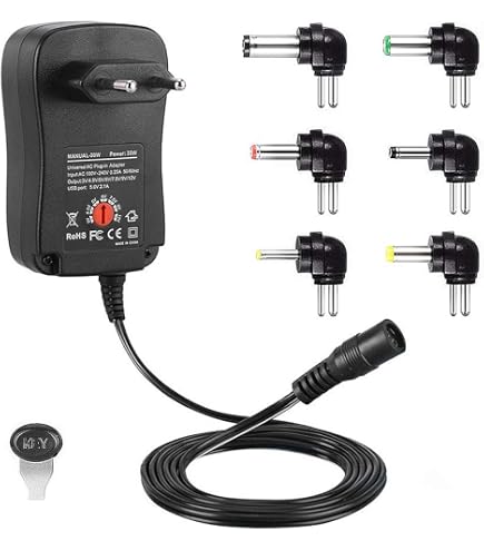 Top Charger * Adattatore di alimentazione caricatore 13,5 V per