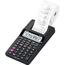 Alimentatore AC/DC Per Calcolatrice Casio HR-10 &ndash; ABLEGRID, Nuovo