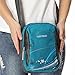 Produktbild Outdoor peak Damen hochwertige Canvas Sporttasche Rucksack Tagetasche Umhängetasche Freizeitrucksack Schulrucksack Collegetasche Daypacks Reisetasche(Blau)