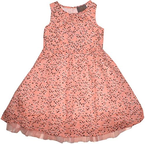 Creamie Breanna Tumble Girls Knit Dress Mini Dress in Blush -  pink -  6 Years