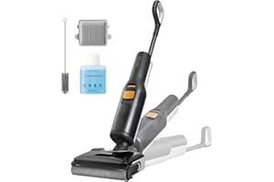 roborock F25 BX aspirateur Laveur 20 000 Pa, Tout-en-Un avec séchage Rapide à 90 °C, Auto-Nettoyage à l'eau Chaude, serpillière Anti-enchevêtrement, inclinable à 180° pour sols durs.