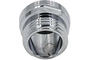 SpiceFlow | Adapter kranu M24 AG na 1/2" AG | chrom/mosiądz