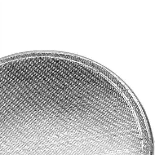 Tailcas® 60 Mesh Profession Edelstahl Küche Werkzeug Sugar Zucker Cocoa Mehl sieb Nahrung Schmutzfänger Sieb Sieve Mehlsieb Rundsieb Küchensieb Handsieb für Pasta, Noodles, Sieve Mehl - 2