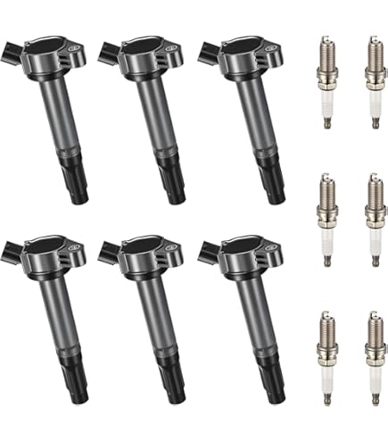 Ignition Coil Pack & Spark Plugs Compatible With V6 Nigeria | Ubuy - View #9