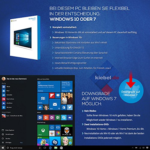 KCS [184269] Gamer PC Intel Core i7 6700 4×3.4GHz | 8GB DDR4 2133 | 250GB SSD + 2TB HDD | NVIDIA Geforce GTX 960 4 GB | ASUS | DVD | Sound | LAN | USB3 | 500W | Win10 - 2