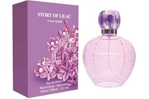 FINE PERFUMERY Story Of Lilac Women's Eau de Parfum Gift Set, 100 ml, Gift for Her