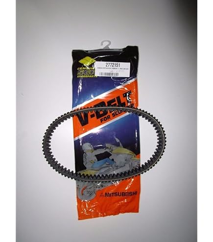 Cinghia Mitsuboshi Originale Yamaha T-MAX 500 | 2004-2011 Ricambio Compatibile