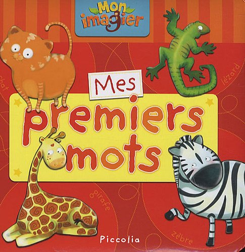 couverture de : MES PREMIERS MOTS