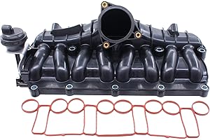 HouYeen Inlet Intake Manifold with Gasket for Au-di V-W Sea-t Sko-da 2.0 TDI BMN 125KW for Passat
