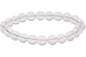 Garaulion Bracelet Pierre Naturelle Lithothérapie | Perles 8mm | Expertise Française en Bracelets depuis 2017 | Pour Femme et Homme