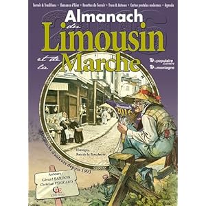 Almanach du Limousin et de la Marche 2016