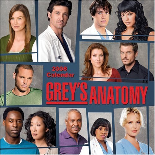 Grey's Anatomy 2008 Calendar