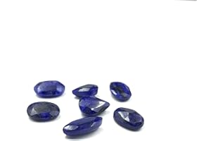 Shnaya Jewels Natural African Blue Sapphire 100.00 Ct Lot of 7 Pcs Mix Shape Gemstones, Blue Sapphire Gemstone Lot For Sale, mix, Gemstone, african blue sapphire