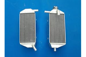FSMOTO Radiateur en aluminium pour Yamaha YZF450 YZ450F 2010-2013 YZF 450 2013 2012 2011 2010450cc 4 temps Motocross