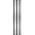 DecorAndDecor Acoustic Slat Wood Wall Panel and Ceiling Panelling Decorative 3D MDF 240 x 60 cm - Grey