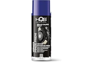 HQS High Quality Spray Bombe aérosol 400 ml de peinture pour Etrier de Frein, Blue
