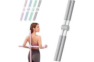 CARZIYER Pilates-Set, 38 cm Ring + elastische Bänder + Ball + rutschfeste Socken, Material PP + Latex, für die Körperskulptur zu Hause, geeignet für Frauen